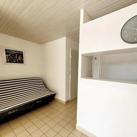 Avec Terrasse, Accès Direct Plage, Wifi, Clim, Parking Privé - 4 Pers. - Fr-1-794-149 Canet-en-Roussillon