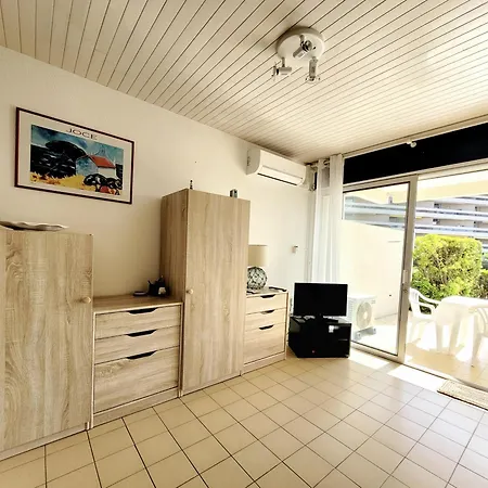 Apartment Avec Terrasse, Acces Direct Plage, Wifi, Clim, Parking Prive - 4 Pers. - Fr-1-794-149 Canet-en-Roussillon